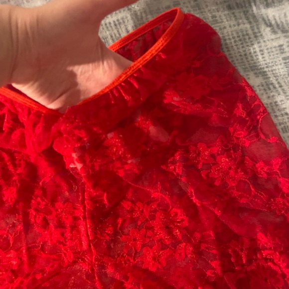 Floral Lace Lingerie Set - Picture 3 of 4